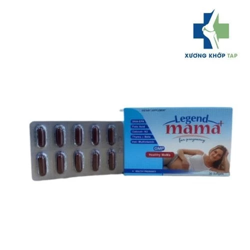 Legend Mama - Hỗ trợ bổ sung vitamin và khoáng chất cho mẹ bầu
